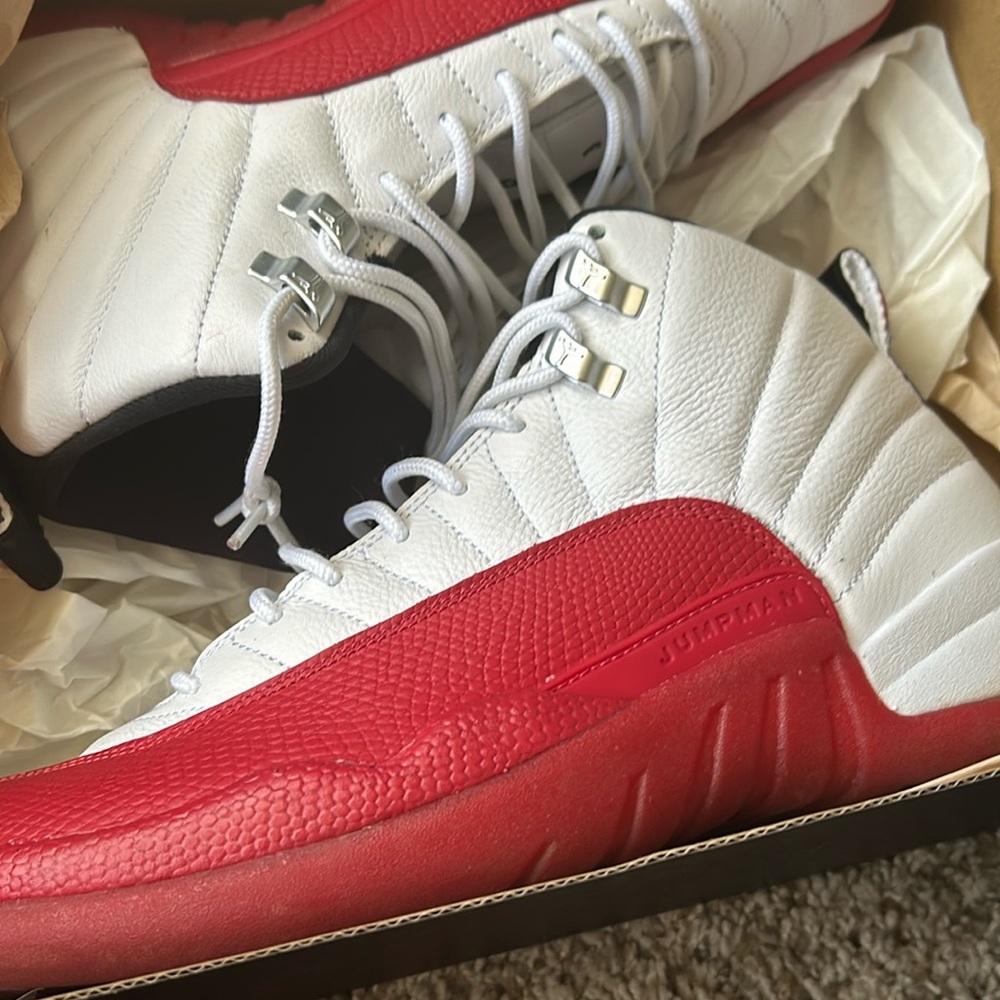Jordan 12s Retro cherry (2023)